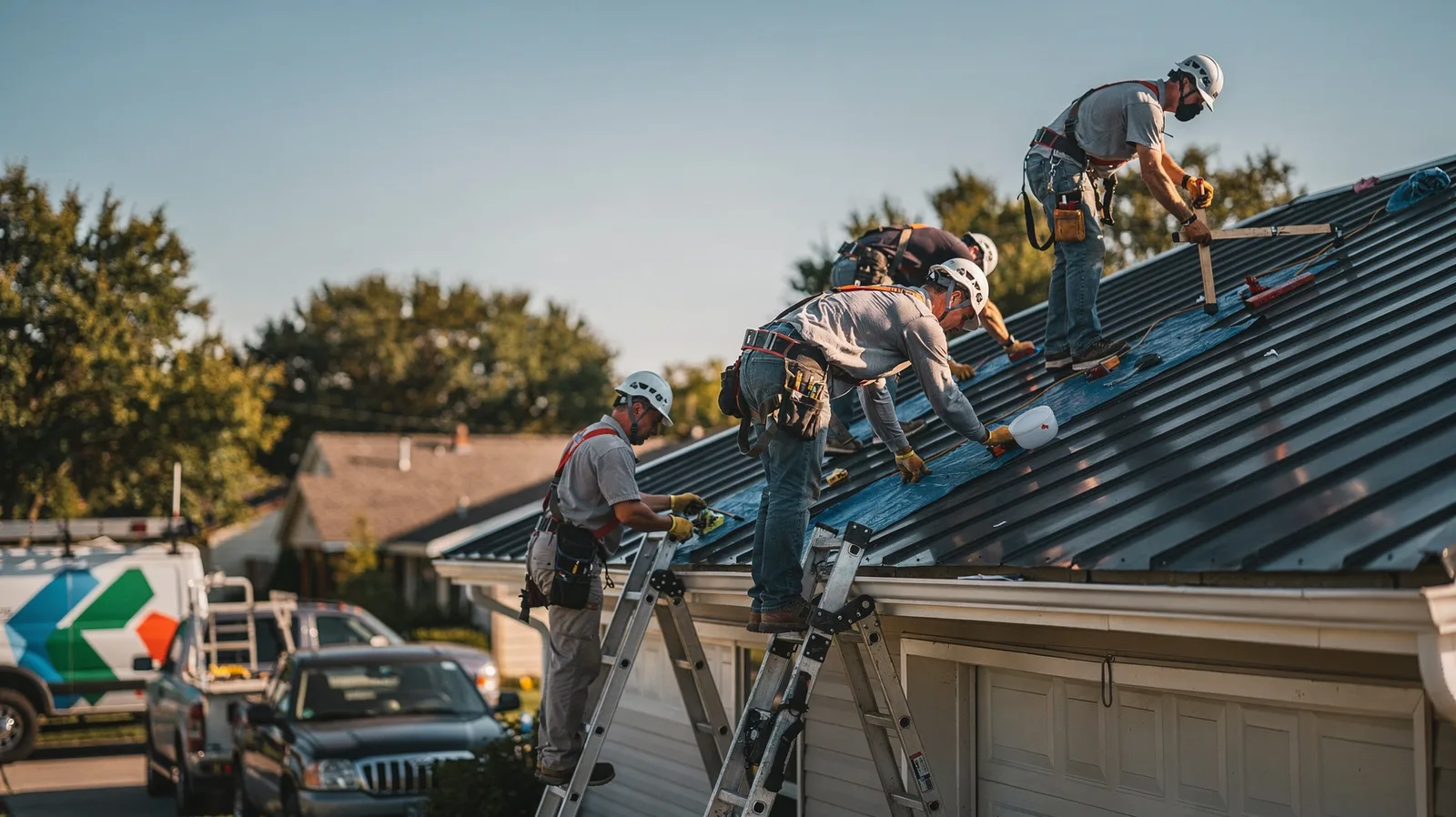 Metal Roof Installation in Vanlue, OH near me